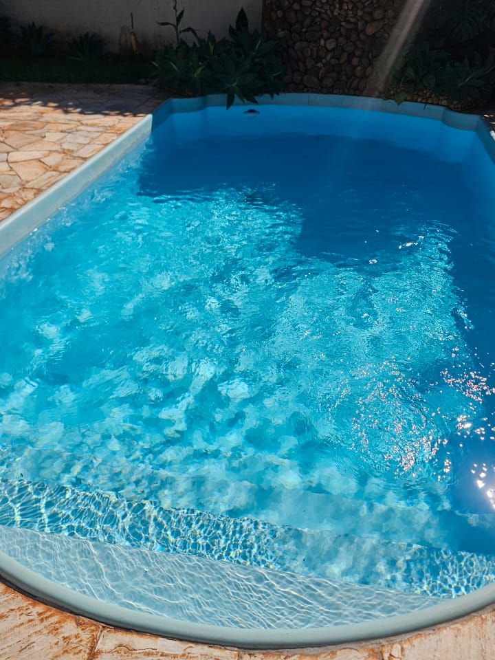 Tratamento e correção da água: piscina atendida pelo Alessandro