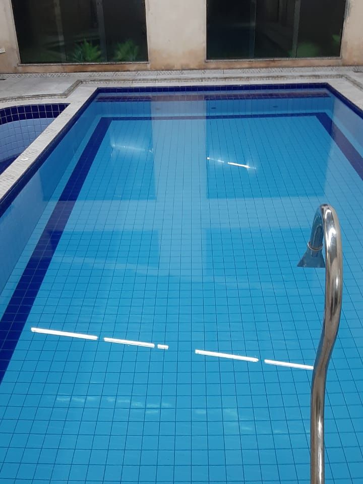 Quando trocar a areia do filtro da piscina